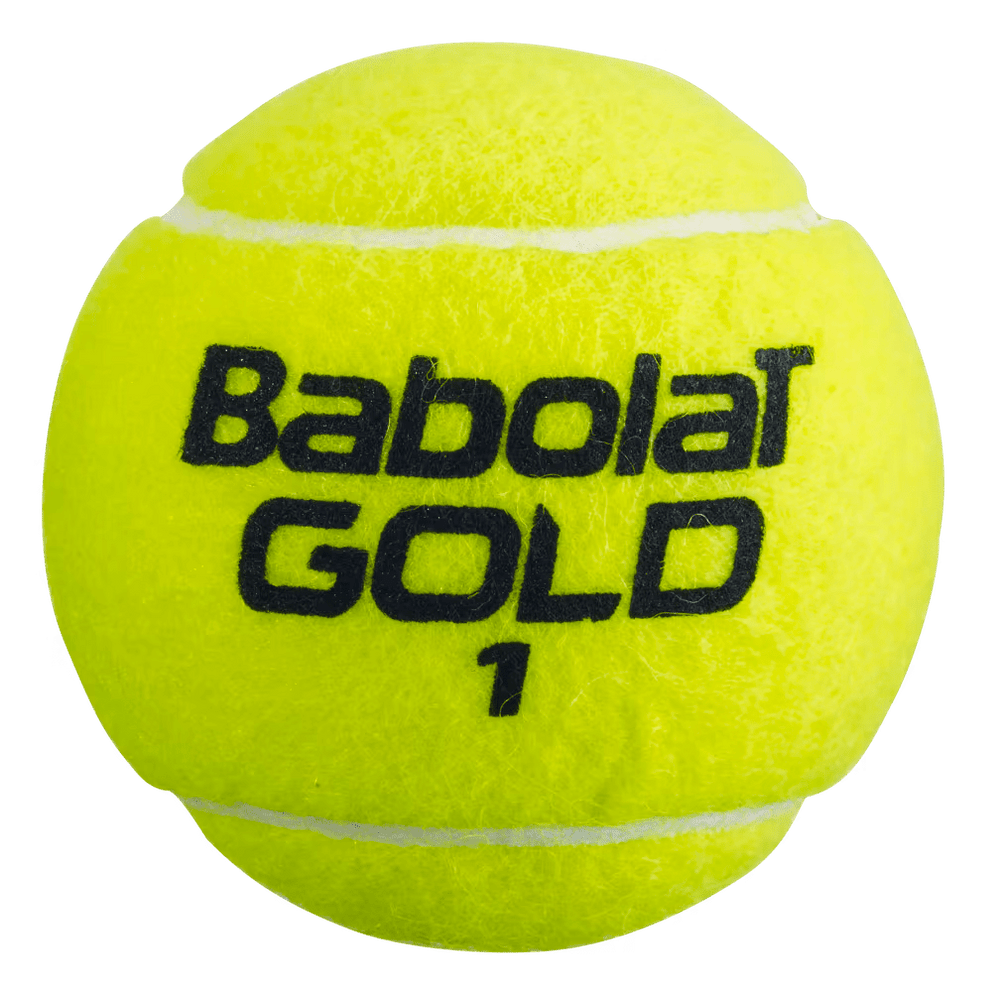 Babolat Gold Championship X3 All Court Tennis balls case of 24 - 3 Ball Tubes (72 balls) Tennis balls Babolat 