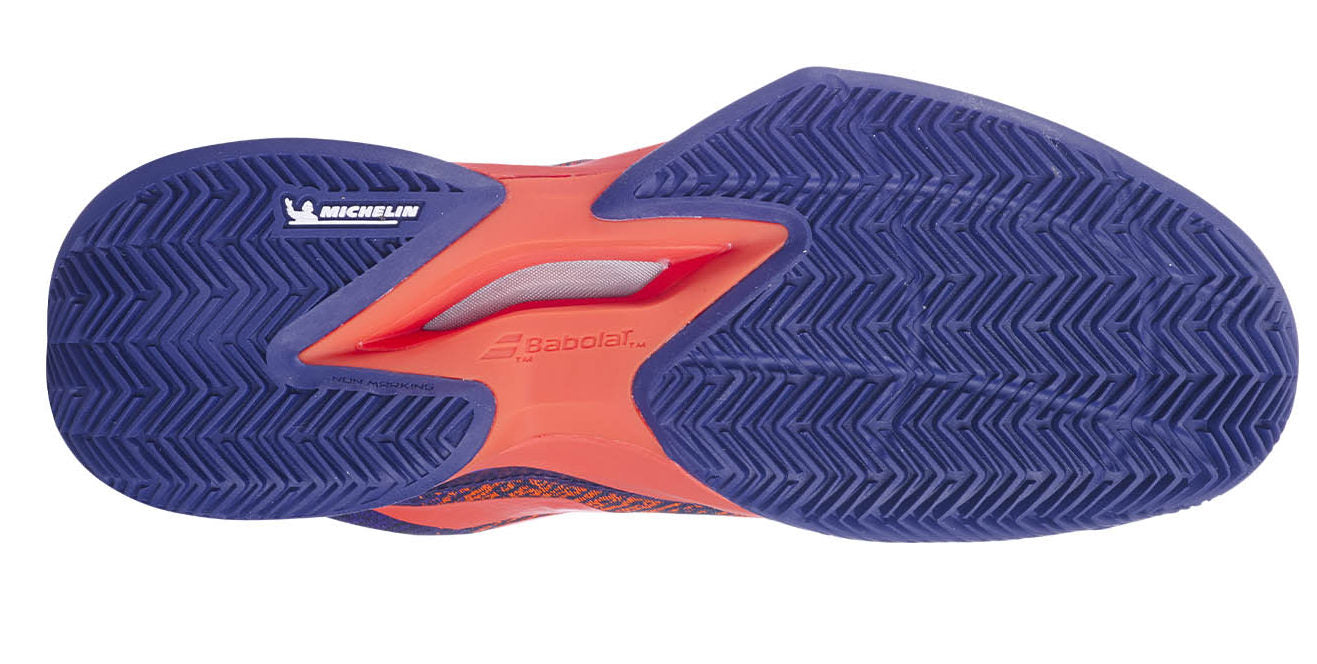 Babolat Jet Mach III Blue Ribbon Clay Court Men's Tennis Shoe Men's Tennis Shoes Babolat 