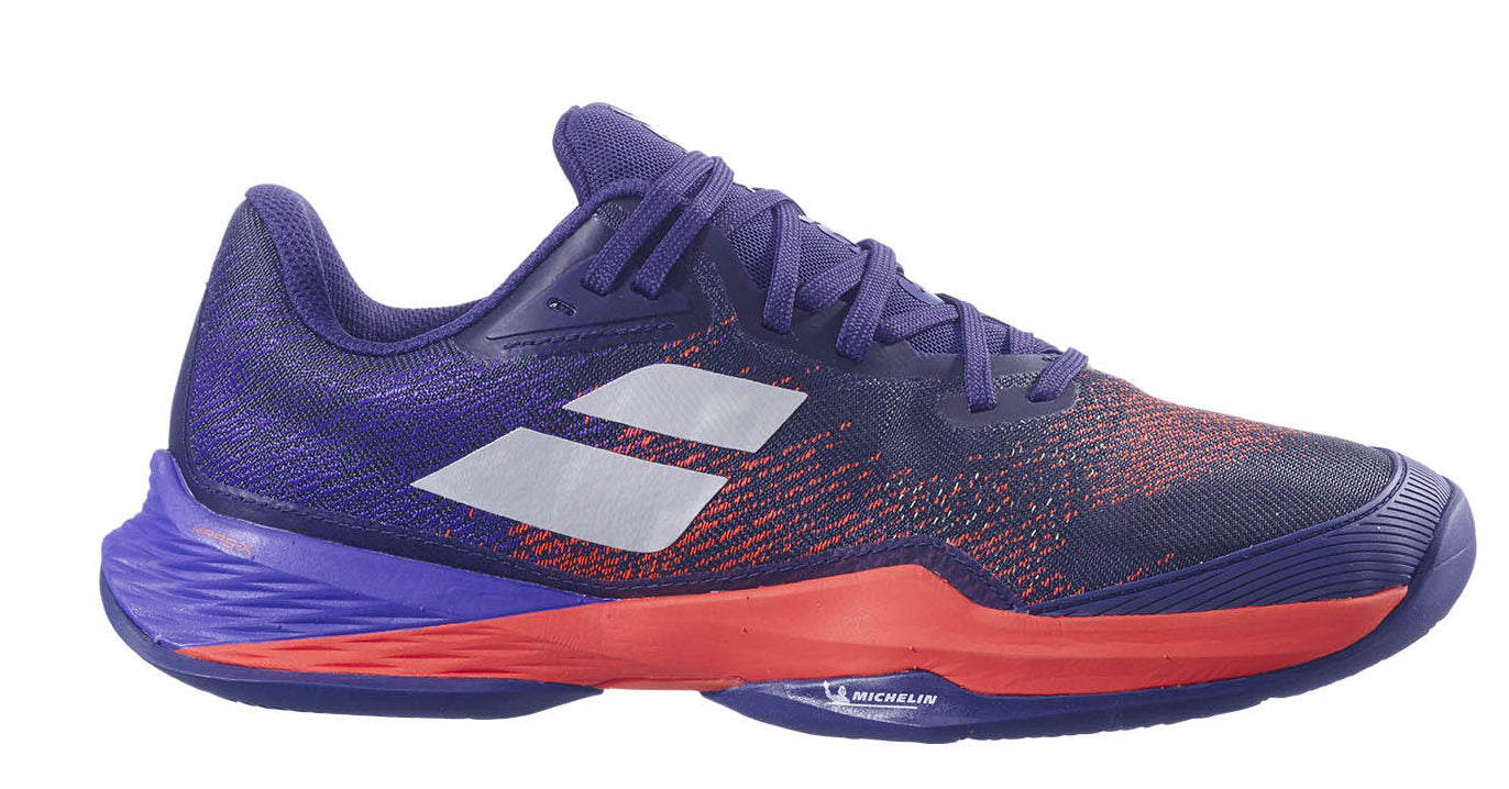 Babolat Jet Mach III Blue Ribbon Clay Court Men's Tennis Shoe Men's Tennis Shoes Babolat 