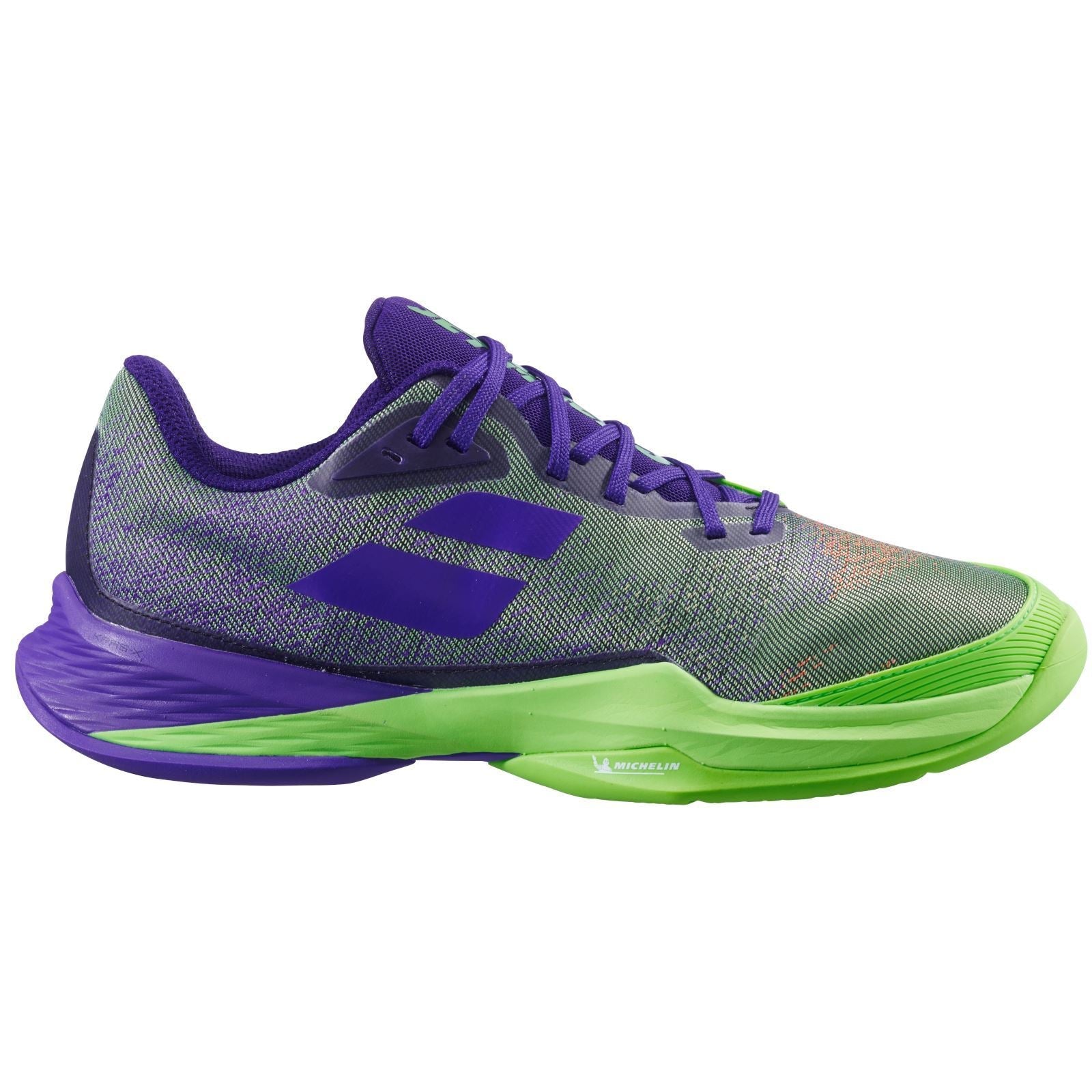 Babolat Jet Mach III Jade Lime All Court Men's Tennis Shoe 30S21629-8007 Men's Tennis Shoes Babolat 