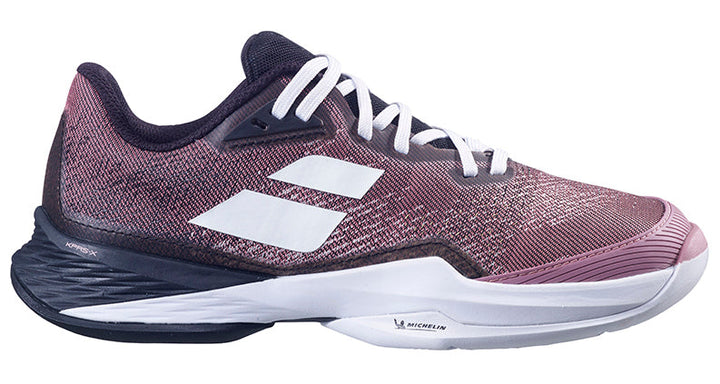 Babolat Jet Mach III Pink/Black/White All Court Women's Tennis Shoe Women's Tennis Shoes Babolat 