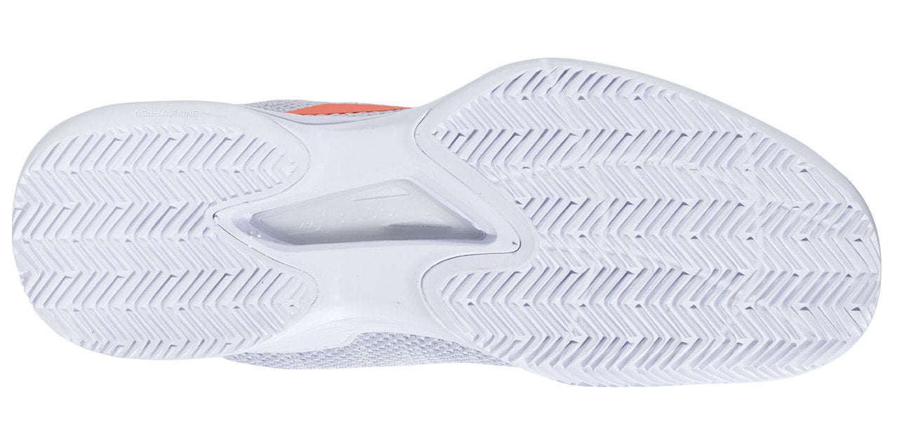 Babolat Jet Tere Clay Court White/Coral Women's Tennis Shoe Women's Tennis Shoes Babolat 