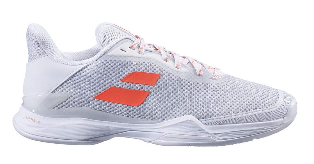 Babolat Jet Tere Clay Court White/Coral Women's Tennis Shoe Women's Tennis Shoes Babolat 
