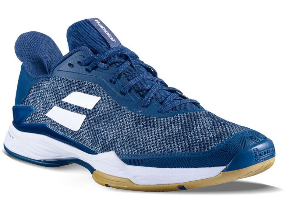 Navy blue sale mens tennis shoes