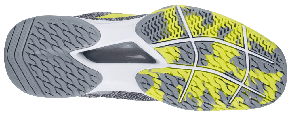 Babolat Jet Tere Grey/Aero All Court Men's Tennis Shoe Men's Tennis Shoes Babolat 