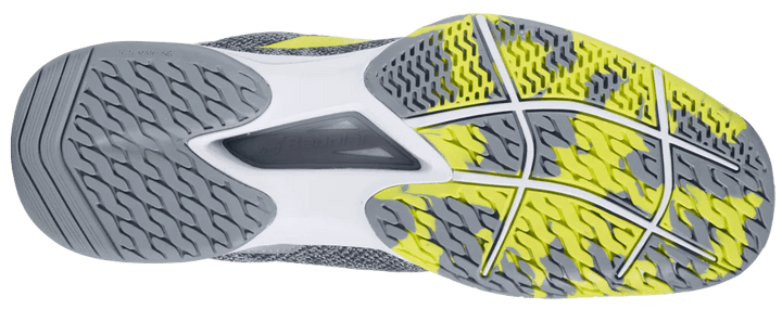 Babolat Jet Tere Grey/Aero All Court Men's Tennis Shoe Men's Tennis Shoes Babolat 