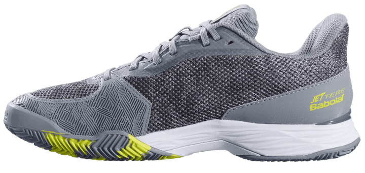 Babolat Jet Tere Grey/Aero CLAY Court Men's Tennis Shoe Men's Tennis Shoes Babolat 