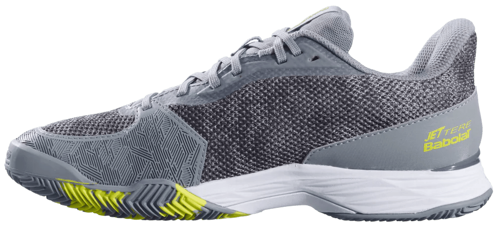 Babolat Jet Tere Grey/Aero CLAY Court Men's Tennis Shoe Men's Tennis Shoes Babolat 