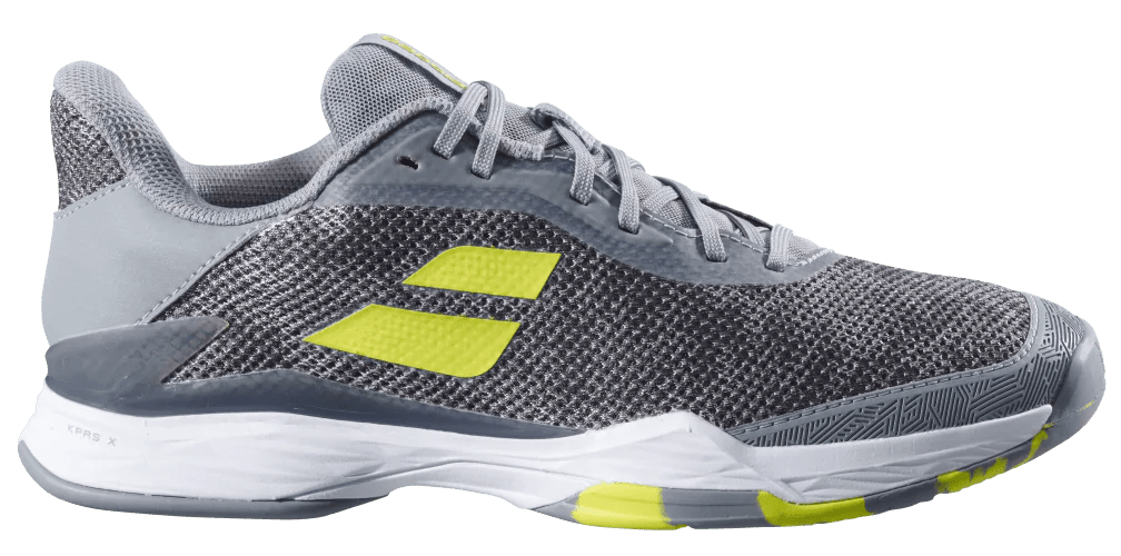 Babolat Jet Tere Grey/Aero CLAY Court Men's Tennis Shoe Men's Tennis Shoes Babolat 