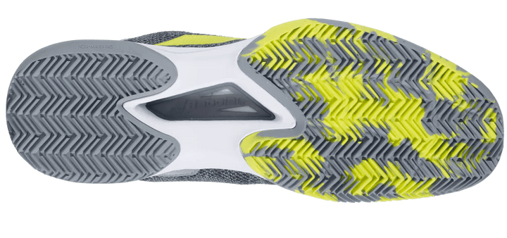 Babolat Jet Tere Grey/Aero CLAY Court Men's Tennis Shoe Men's Tennis Shoes Babolat 
