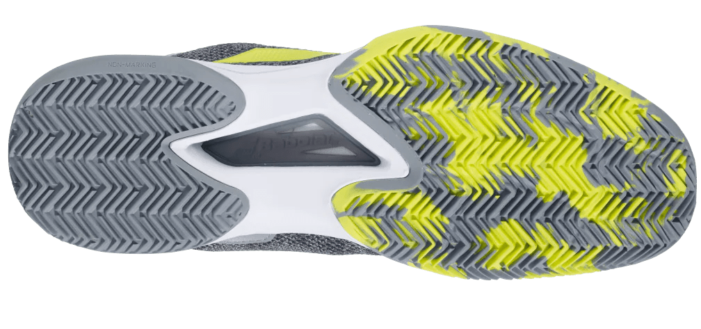 Babolat Jet Tere Grey/Aero CLAY Court Men's Tennis Shoe Men's Tennis Shoes Babolat 