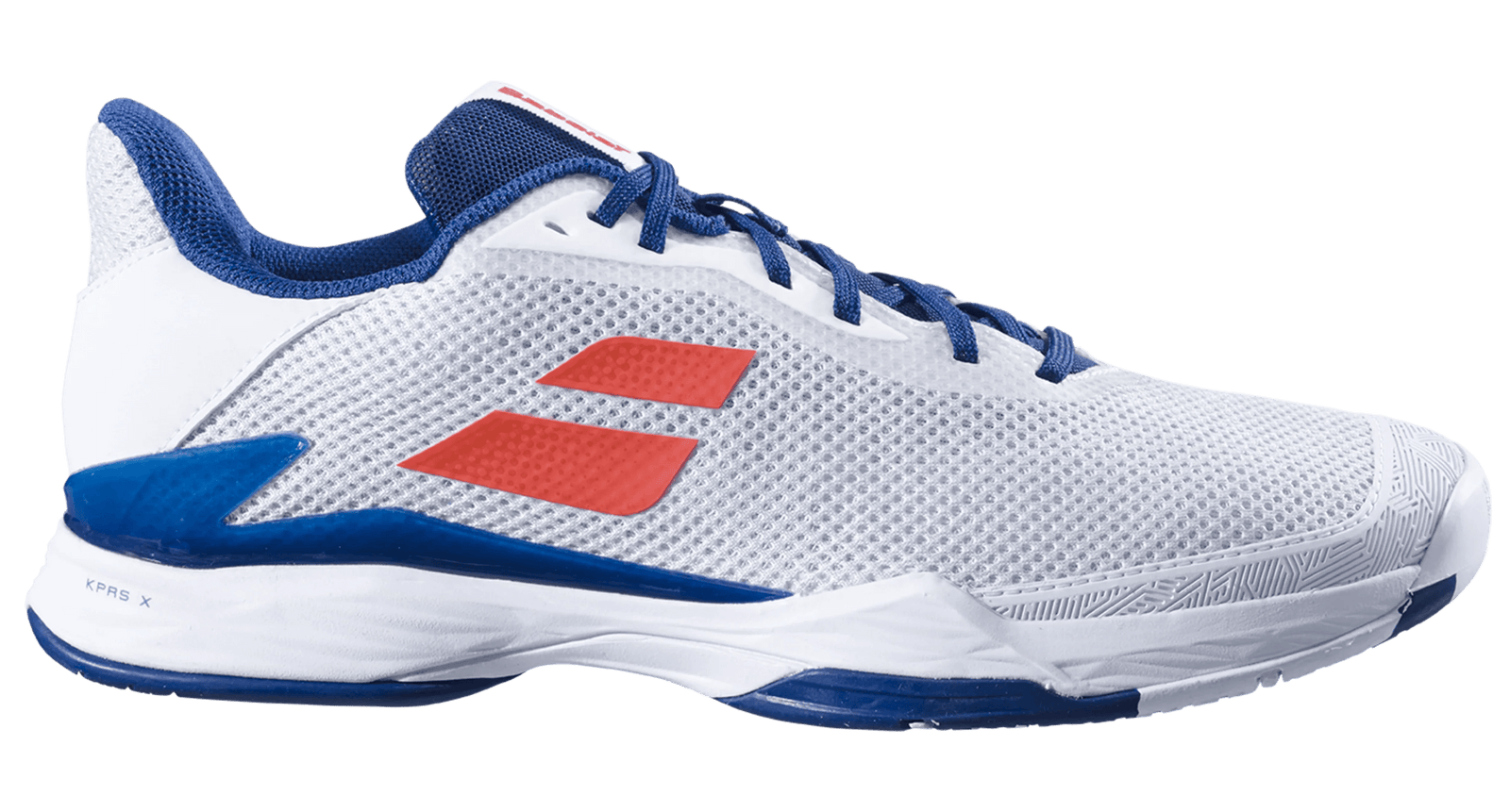 Babolat Jet Tere White/Blue All Court Men's Tennis Shoe Men's Tennis Shoes Babolat 