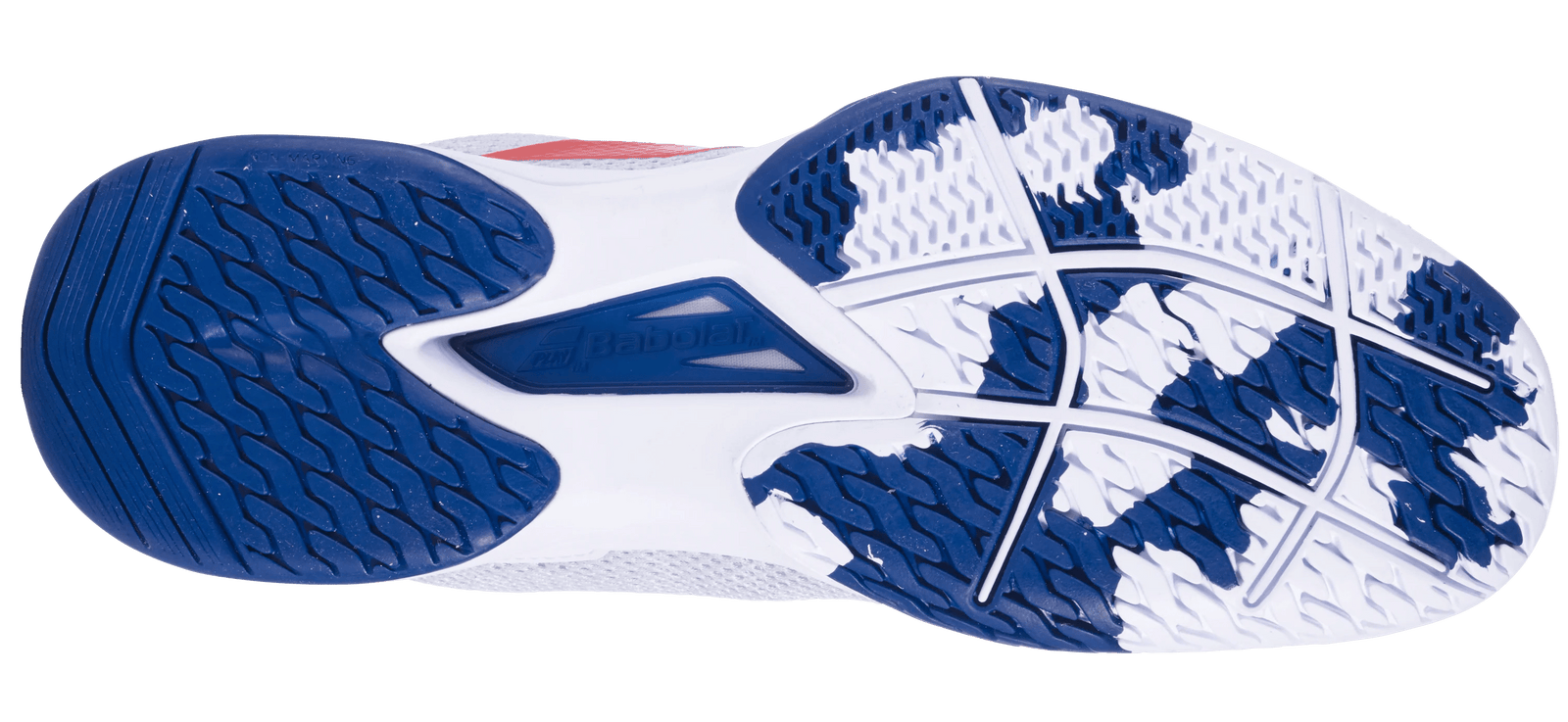 Babolat Jet Tere White/Blue All Court Men's Tennis Shoe Men's Tennis Shoes Babolat 