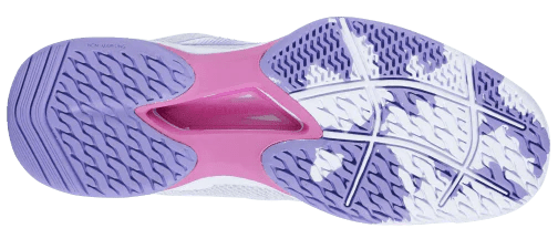 Babolat Jet Tere White/Lavender All Court Women's Tennis Shoe Men's Tennis Shoes Babolat 