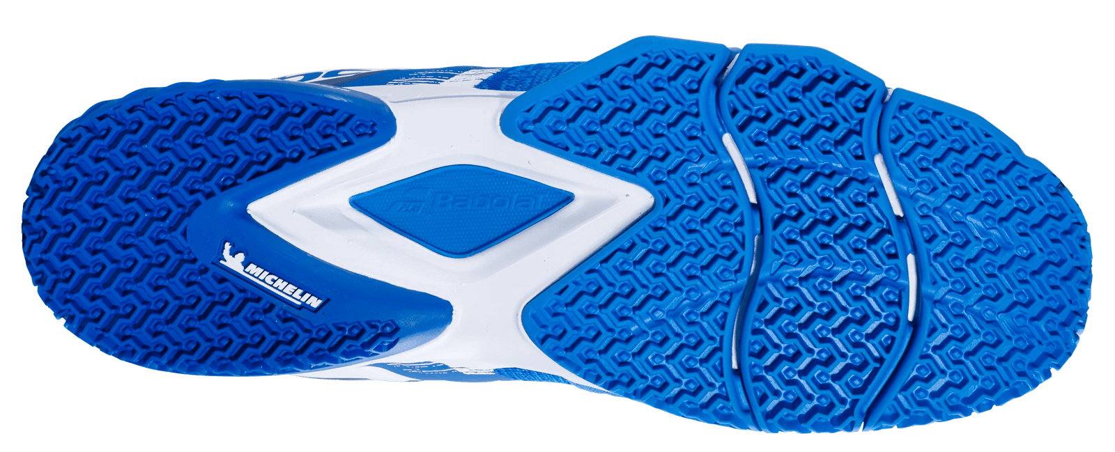 Babolat Movea Blue/White Men's Padel Shoe Men's Court Shoes Babolat 