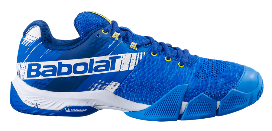 Babolat Movea Blue/White Men's Padel Shoe Men's Court Shoes Babolat 