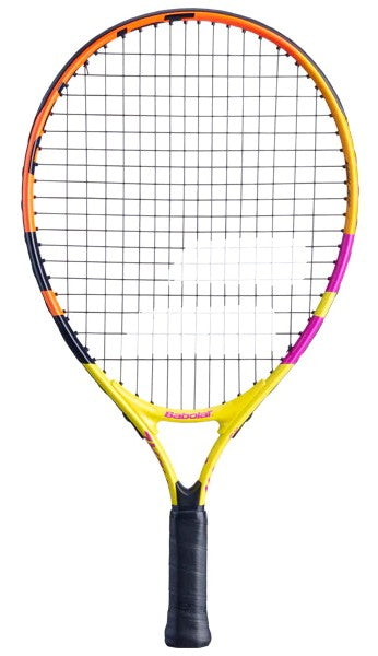 Babolat Nadal JR 2022 Junior Tennis Racquet Junior Tennis Racquets Babolat 19'' (up to 3.6''tall (110cm)) (up to 4 years) 