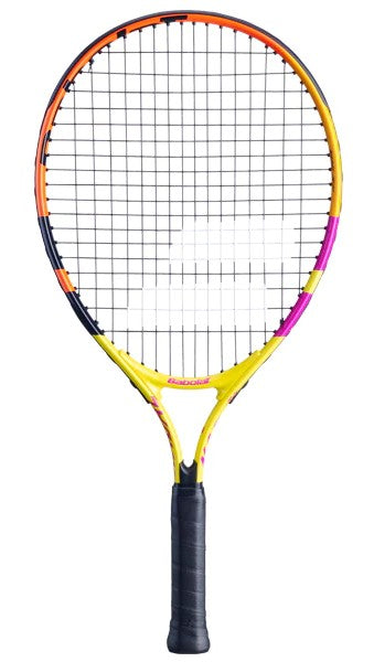 Babolat Nadal JR 2022 Junior Tennis Racquet Junior Tennis Racquets Babolat 21'' (3'6'' -4'' tall) (122-137cm) 4-6 years 