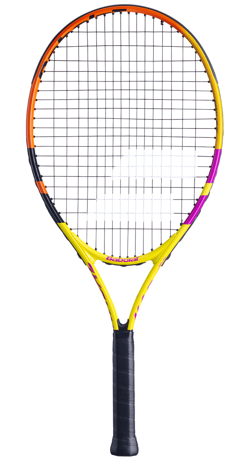 Babolat Nadal JR 2022 Junior Tennis Racquet Junior Tennis Racquets Babolat 25'' (4'6'' -5'' tall) (137-152cm) 9-12 years 