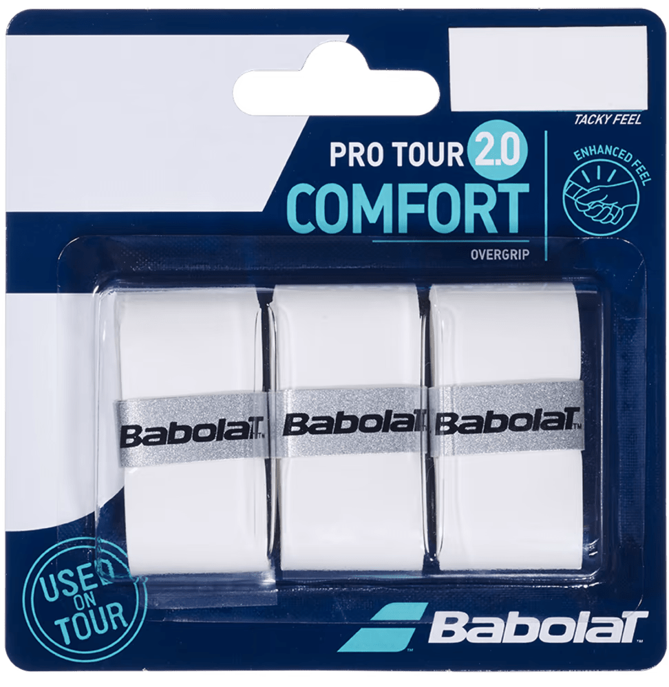 Babolat Pro Tour 2.0 X3 Overgrip pack of 3 Grips Babolat 