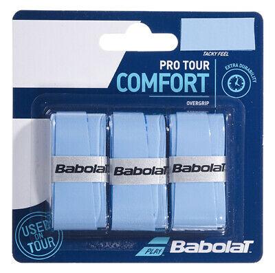 Babolat Pro Tour X3 Overgrip pack of 3 Grips Babolat Blue 
