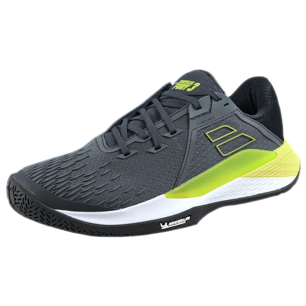 Babolat Propulse Fury All Court Mens Grey/Aero Tennis Shoe