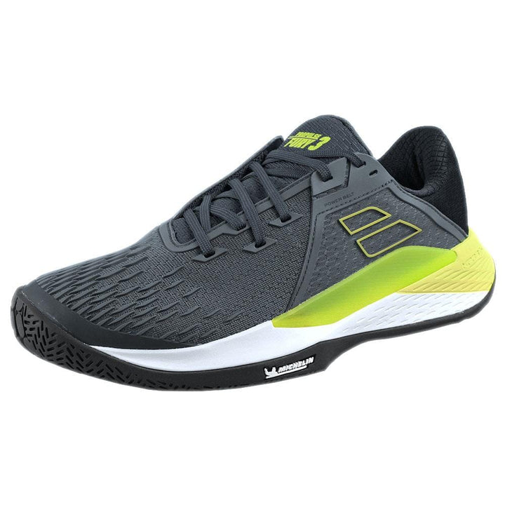 Babolat Propulse Fury 3 All Court Mens Grey/Aero Tennis Shoe Men's Tennis Shoes Babolat 