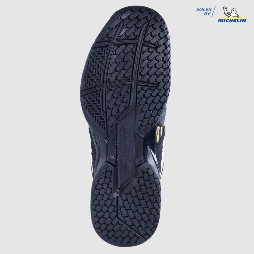 Babolat Propulse Fury All Court Men's Black/White Tennis Shoe 30S21208 Sample Men's Tennis Shoes Babolat 