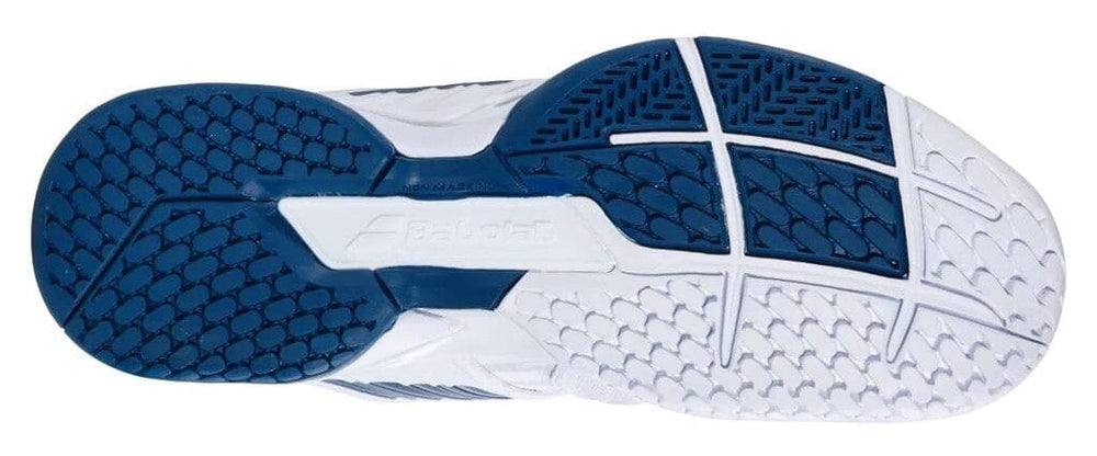 Babolat Propulse Fury All Court Men's White/Blue Tennis Shoe 30S22208 Men's Tennis Shoes Babolat 