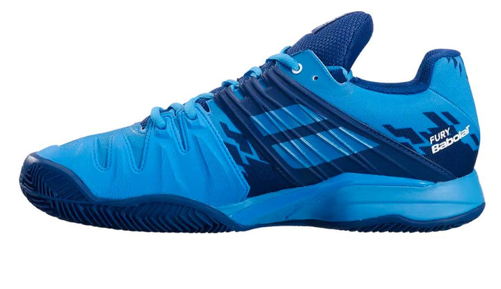 Babolat Propulse Fury CLAY Court Men's Blue Tennis Shoe 30S21425 Men's Tennis Shoes Babolat 