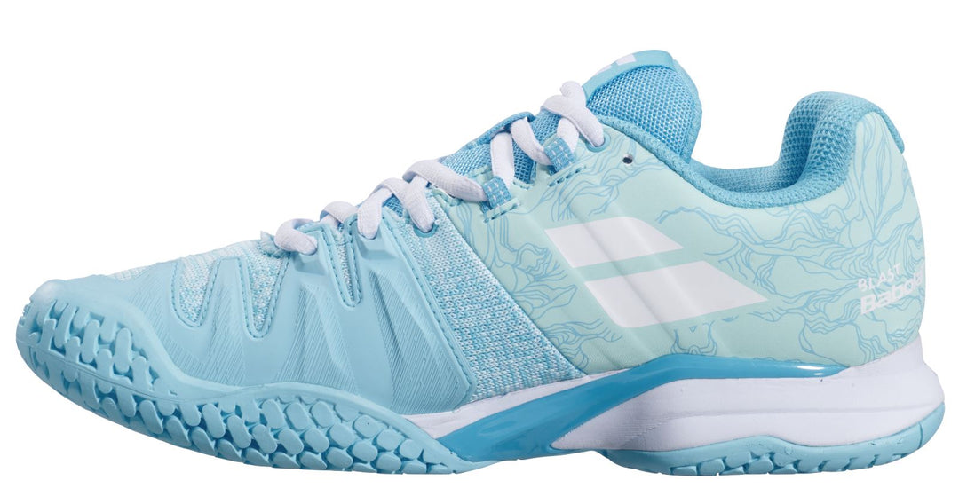 Babolat Propulse Blast Turquoise All court Women's Tennis Shoes 31S204 –  Sports Virtuoso