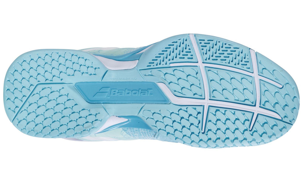 Babolat Propulse Fury Turquoise Tennis All court Women's Shoes 31S20477 Women's Tennis Shoes Babolat 