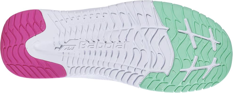 Babolat Pulsion All Court Junior Hybrid Tennis Shoe Sample 33S21482 KidsTennisShoes Babolat 
