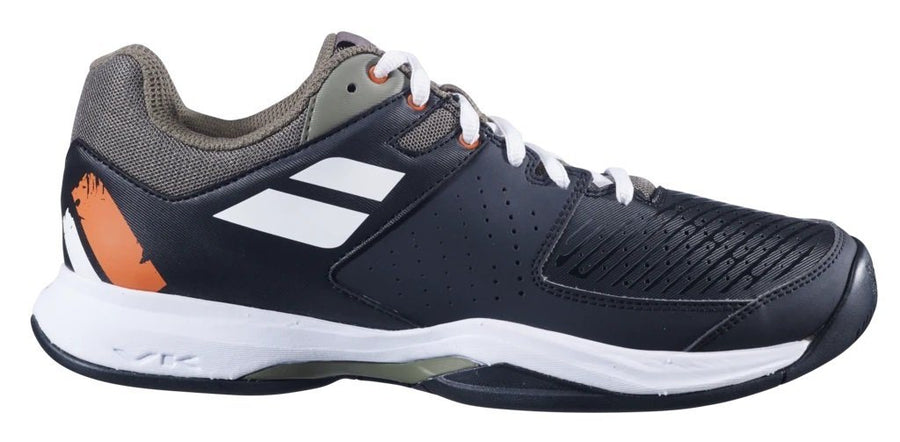 Babolat Pulsion All Court Mens Black/Burnt Olive Hybrid Tennis Shoe 30S20336 Men's Tennis Shoes Babolat 