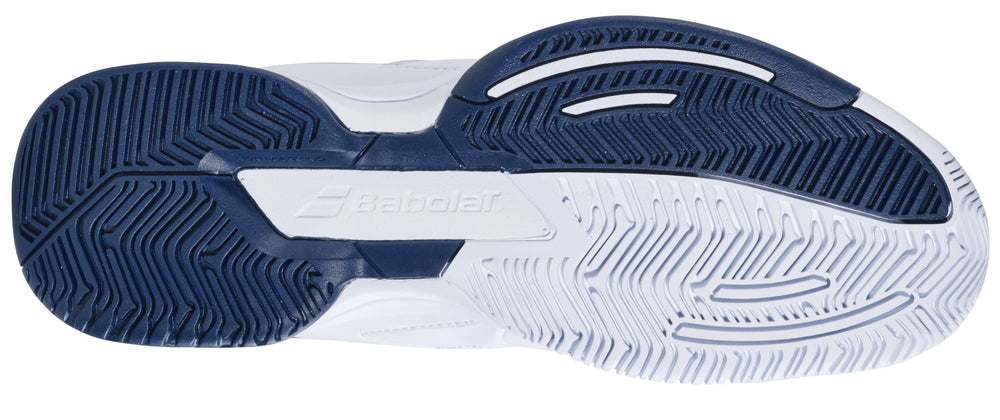 Babolat Pulsion All Court Men's White/Estate Blue Hybrid Tennis Shoe 30S21336 Men's Tennis Shoes Babolat 