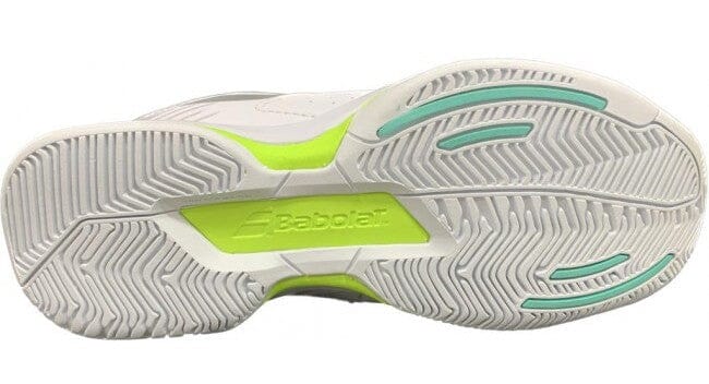 Babolat Pulsion All Court White/Pop Women's Hybrid Tennis Shoe 39S22481Z Women's Tennis Shoes Babolat 