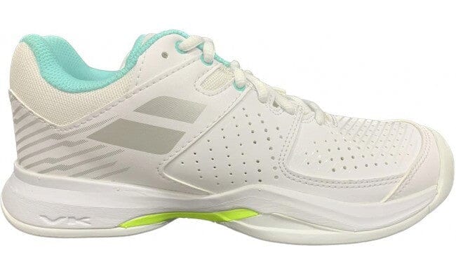 Babolat Pulsion All Court White/Pop Women's Hybrid Tennis Shoe 39S22481Z Women's Tennis Shoes Babolat 