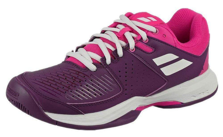 Babolat Pulsion Grape Royale All Court Women's Hybrid Tennis Shoe 31S20481 Sample Women's Tennis Shoes Babolat 