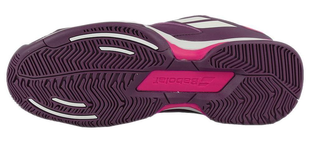 Babolat Pulsion Grape Royale All Court Women's Hybrid Tennis Shoe 31S20481 Sample Women's Tennis Shoes Babolat 