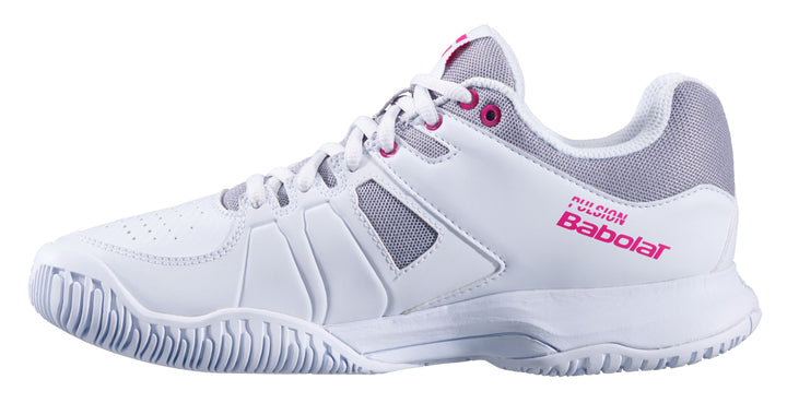 Babolat Pulsion White All Court Women's Hybrid Tennis Shoe 31S20481 Women's Tennis Shoes Babolat 