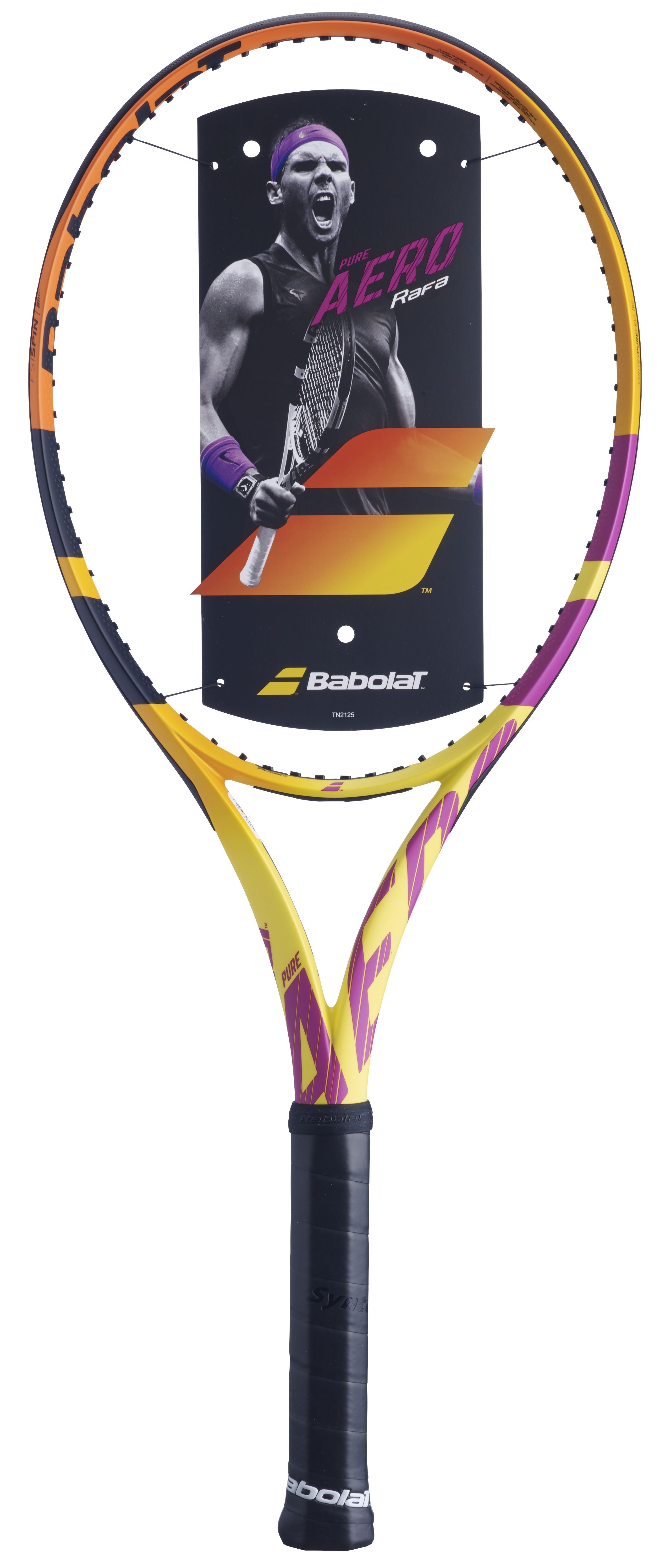 Babolat Pure Aero Rafa Unstrung Tennis Racquet – Sports Virtuoso