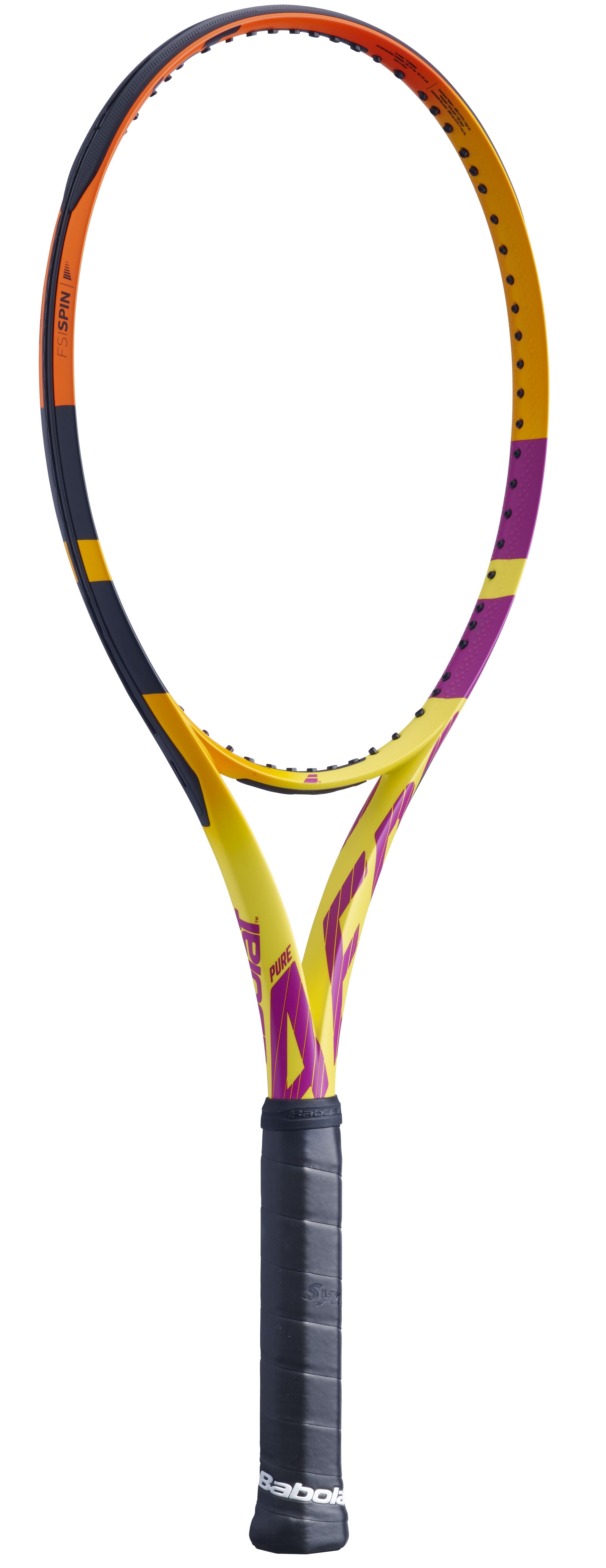 Babolat Pure Aero Rafa Unstrung Tennis Racquet Sports Virtuoso