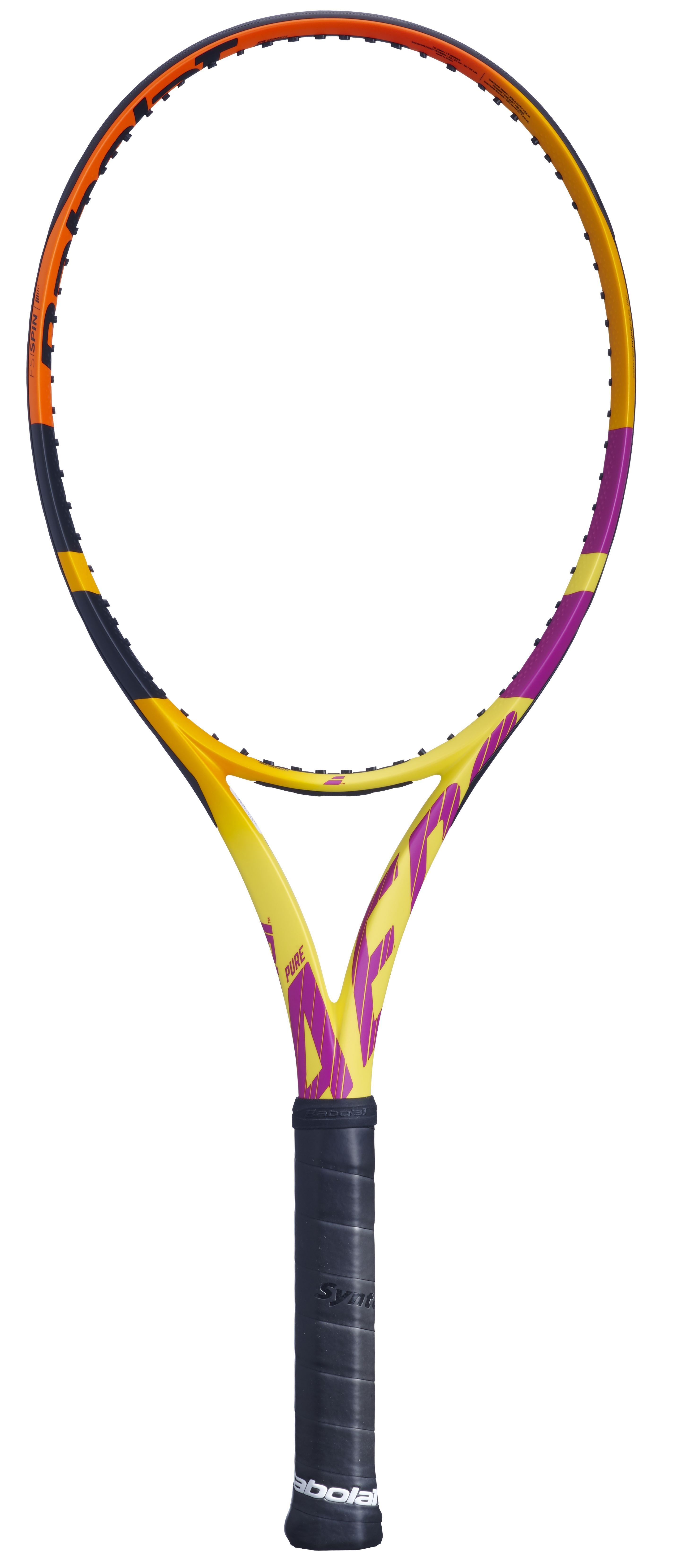 Babolat Pure Aero Rafa Unstrung Tennis Racquet Sports Virtuoso