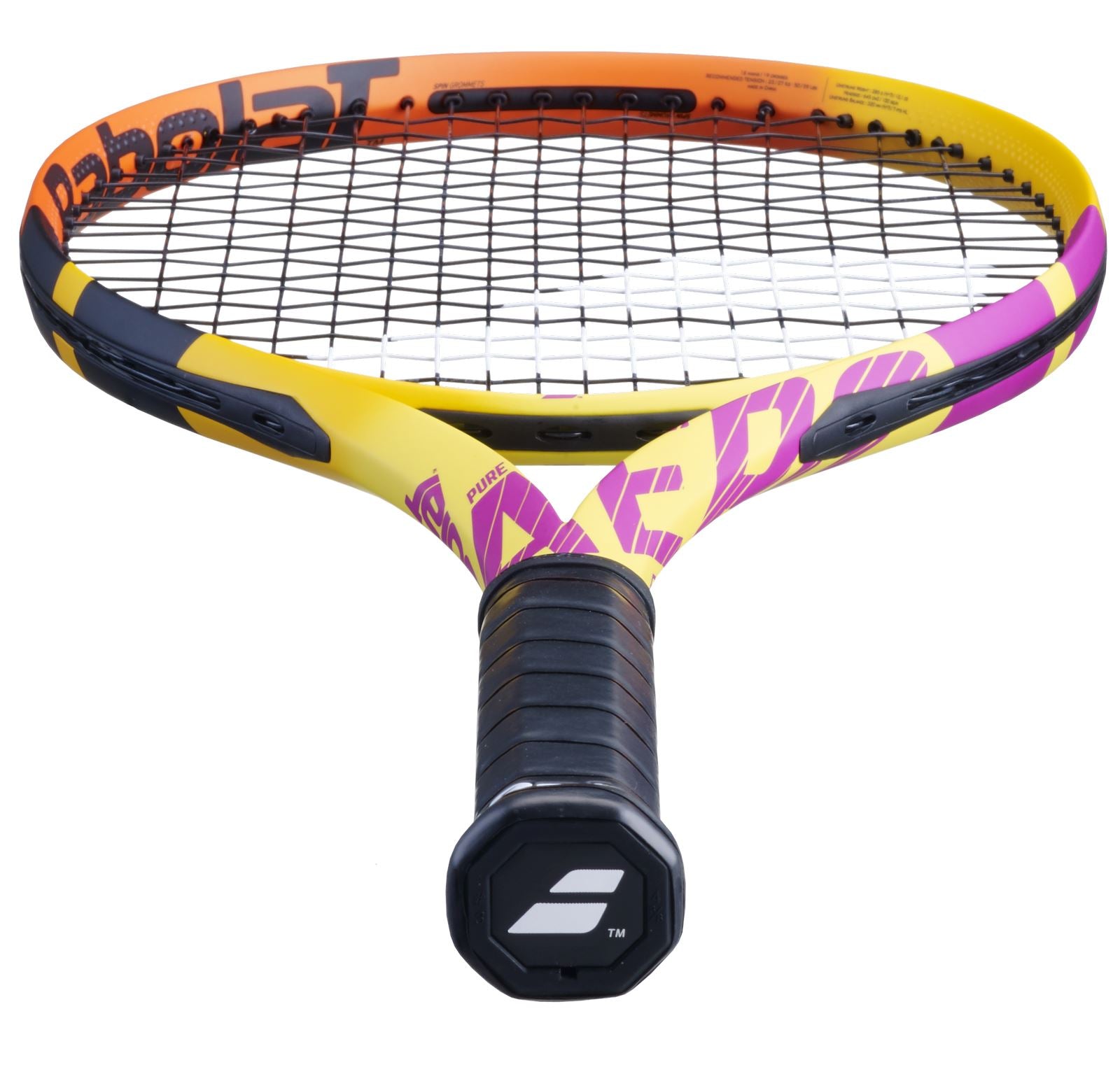 Babolat Pure Aero Team RAFA Unstrung Tennis Racquet – Sports Virtuoso