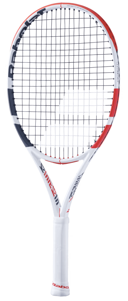 Babolat Pure Strike Jr 25 16x19 Tennis Racquet Unstrung – Sports