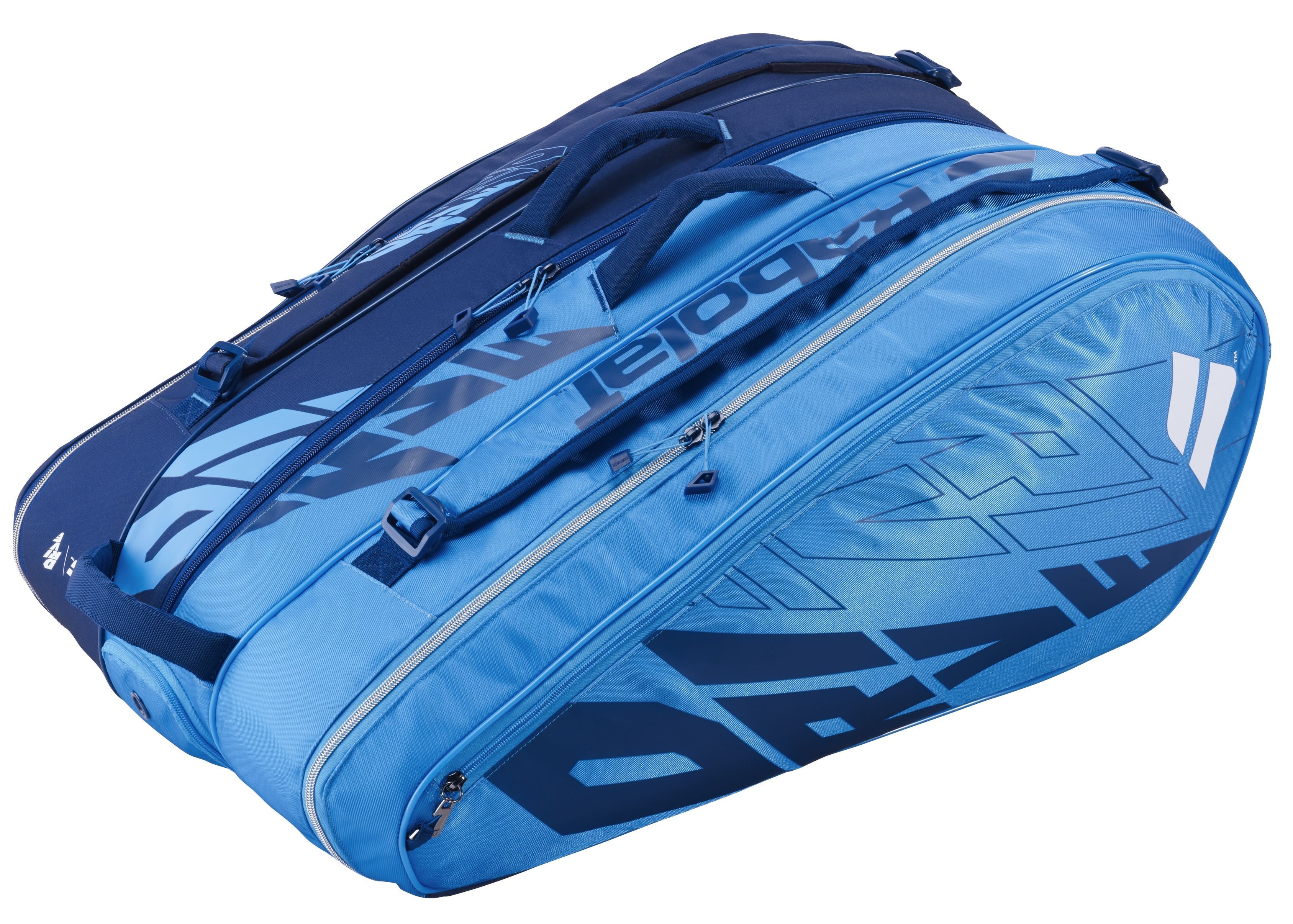 Babolat Racquet Bag RH X12 PURE DRIVE BLUE Sports Virtuoso