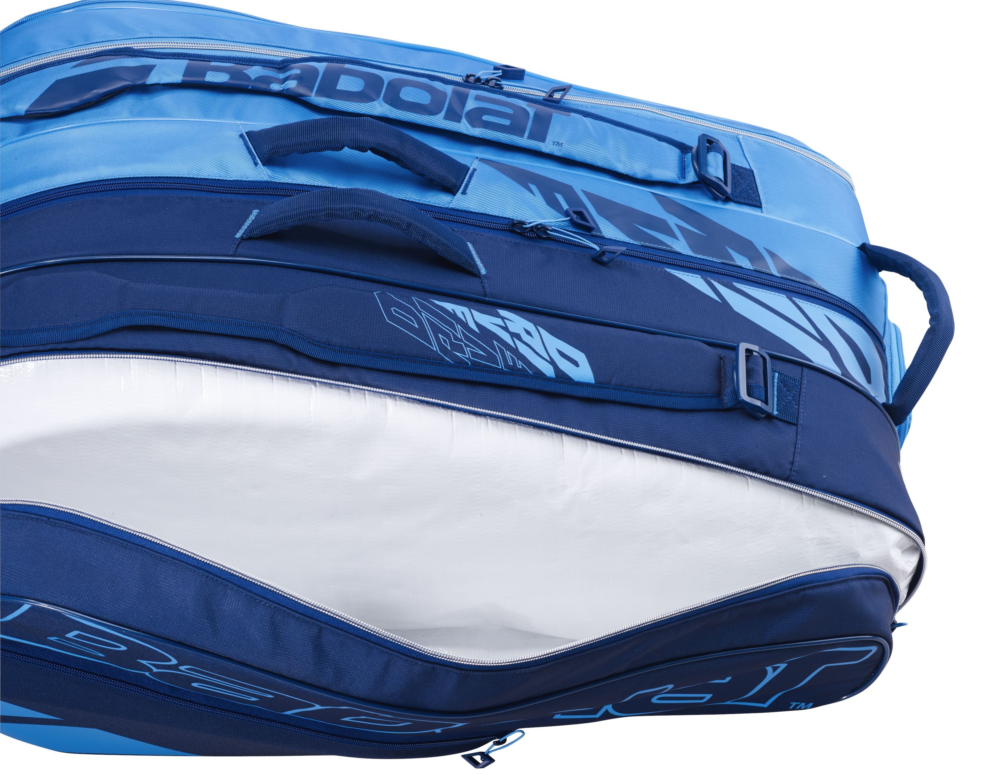 Babolat Racquet Bag RH X12 PURE DRIVE BLUE Sports Virtuoso