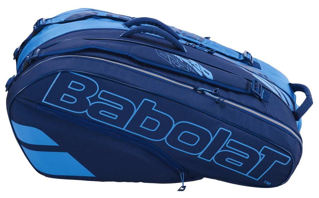 Babolat Racquet Bag RH X12 PURE DRIVE BLUE 2021 Bags Babolat 
