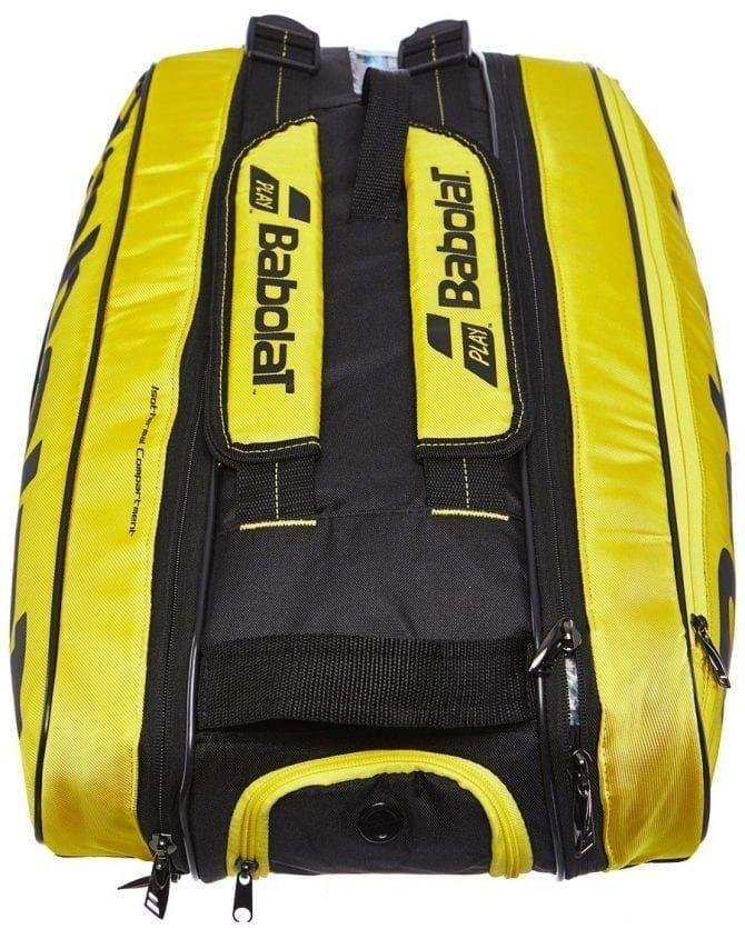 Babolat Racquet Bag RH X6 PURE AERO Yellow Bags Babolat 