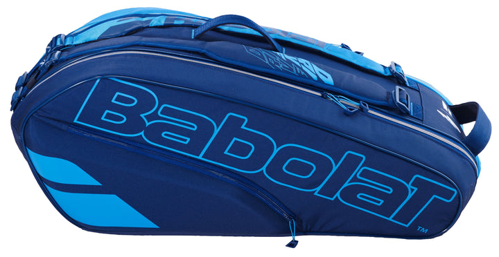 Babolat Racquet Bag RH X6 PURE DRIVE BLUE 2021 Bags Babolat 